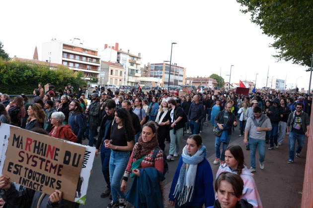 NEWS : Manifestation (ACTE II ) contre la vie chère - Toulouse - 24 10 2026 Toulouse 24 octobre 2026 manifestation (ACTE II )contre la vie chère  Copyright: xLNxPHOTOGRAPHERSx