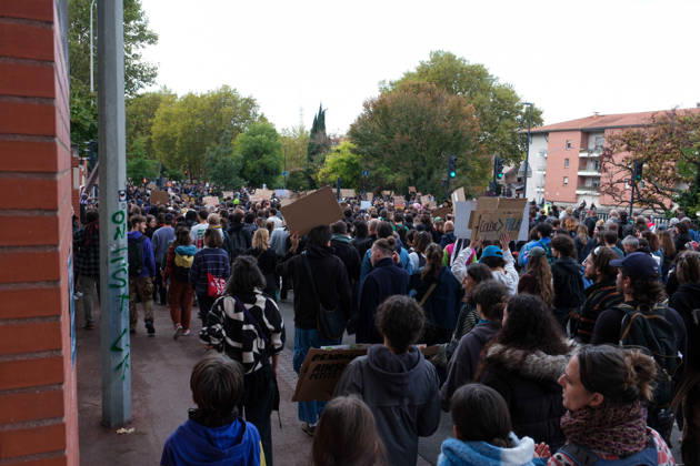 NEWS : Manifestation (ACTE II ) contre la vie chère - Toulouse - 24 10 2026 Toulouse 24 octobre 2026 manifestation (ACTE II )contre la vie chère  Copyright: xLNxPHOTOGRAPHERSx