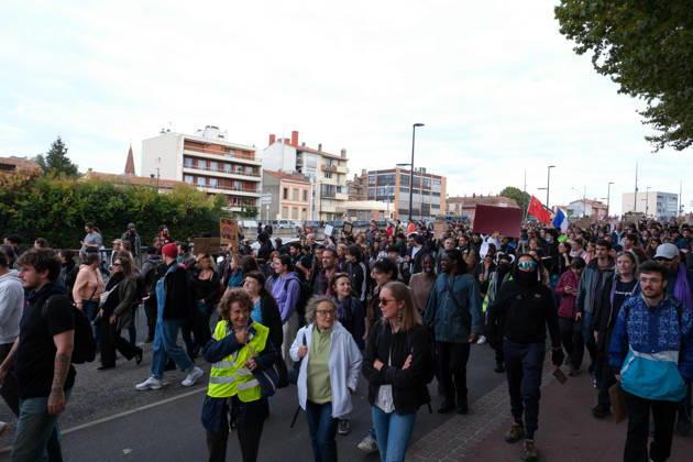 NEWS : Manifestation (ACTE II ) contre la vie chère - Toulouse - 24 10 2026 Toulouse 24 octobre 2026 manifestation (ACTE II )contre la vie chère  Copyright: xLNxPHOTOGRAPHERSx