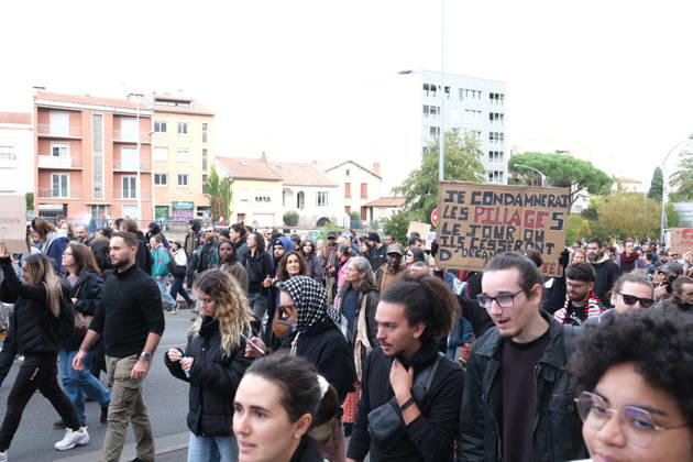 NEWS : Manifestation (ACTE II ) contre la vie chère - Toulouse - 24 10 2026 Toulouse 24 octobre 2026 manifestation (ACTE II )contre la vie chère  Copyright: xLNxPHOTOGRAPHERSx