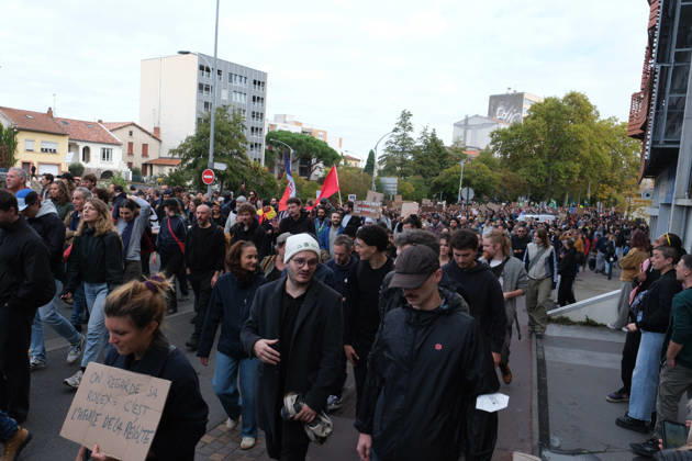 NEWS : Manifestation (ACTE II ) contre la vie chère - Toulouse - 24 10 2026 Toulouse 24 octobre 2026 manifestation (ACTE II )contre la vie chère  Copyright: xLNxPHOTOGRAPHERSx
