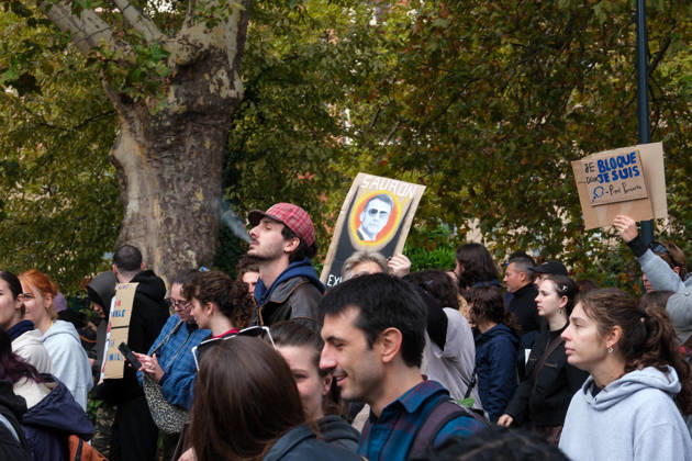 NEWS : Manifestation (ACTE II ) contre la vie chère - Toulouse - 24 10 2026 Toulouse 24 octobre 2026 manifestation (ACTE II )contre la vie chère  Copyright: xLNxPHOTOGRAPHERSx