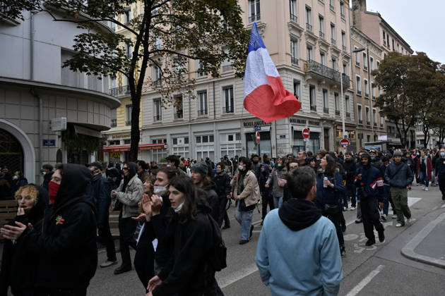 Yellow Vests Protest Act II In Lyon Yellow Vests Protest Act II In Lyon, France on October 24, 2026. Photo by ABACAPRESS.COM Lyon France  Copyright: xABACAx