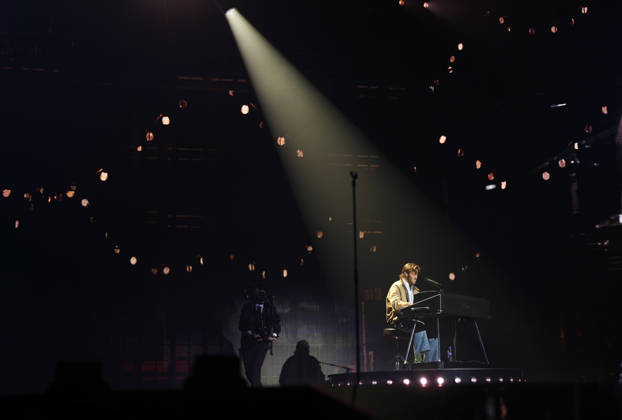 GOTHENBURG, SWEDEN 20261024 Benjamin Ingrosso will perform at Scandinavium on Saturday evening GOTHENBURG SWEDEN x9200x  Copyright: xBjörnxLarssonxRosvall TTx BENJAMIN INGROSSO KONSERT 4TtYc3czY_E