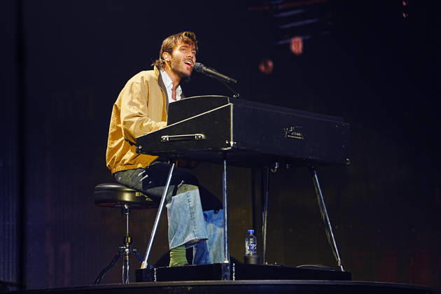 GOTHENBURG, SWEDEN 20261024 Benjamin Ingrosso will perform at Scandinavium on Saturday evening GOTHENBURG SWEDEN x9200x  Copyright: xBjörnxLarssonxRosvall TTx BENJAMIN INGROSSO KONSERT HppN6ik7xMo