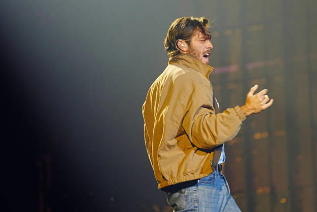 GOTHENBURG, SWEDEN 20261024 Benjamin Ingrosso will perform at Scandinavium on Saturday evening GOTHENBURG SWEDEN x9200x  Copyright: xBjörnxLarssonxRosvall TTx BENJAMIN INGROSSO KONSERT paLxljs1h20
