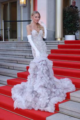 Leipzig Opera Ball 2026 Jenny Elvers Leipzig Opera Ball 2026, Leipzig Opera, Date: October 24, 2026 Copyright: xEventpress Kratschx