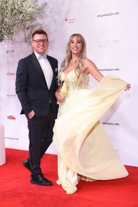 Leipzig Opera Ball 2026: Annemarie Eilfeld, Dominik Ledea; Leipzig Opera Ball 2026, Leipzig Opera, Date: October 24, 2026 Copyright: xEventpress Kratschx
