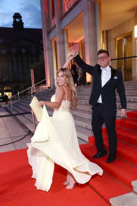 Leipzig Opera Ball 2026: Annemarie Eilfeld, Dominik Ledea; Leipzig Opera Ball 2026, Leipzig Opera, Date: October 24, 2026 Copyright: xEventpress Kratschx
