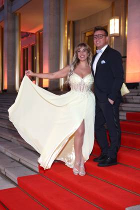 Leipzig Opera Ball 2026: Annemarie Eilfeld, Dominik Ledea; Leipzig Opera Ball 2026, Leipzig Opera, Date: October 24, 2026 Copyright: xEventpress Kratschx