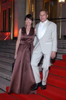 Leipzig Opera Ball 2026 Christl Stumhofer, Richy Müller Leipzig Opera Ball 2026, Leipzig Opera, Date: October 24, 2026 Copyright: xEventpress Kratschx