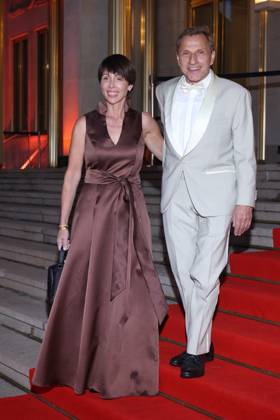 Leipzig Opera Ball 2026 Christl Stumhofer, Richy Müller Leipzig Opera Ball 2026, Leipzig Opera, Date: October 24, 2026 Copyright: xEventpress Kratschx