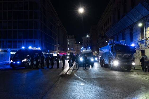 IPA90124711 - Protest Against Rising Living Costs: Rome, October 24, 2026 March Organized by the October 17 Movement  Copyright: xMatteoxNardonex xMatteoxNardonex IPA90124711
