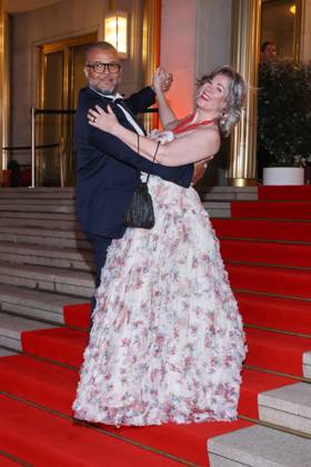 Leipzig Opera Ball 2026 Nikolaus Okonkwo, Cheryl Shepard Leipzig Opera Ball 2026, Leipzig Opera, Date: October 24, 2026 Copyright: xEventpress Kratschx