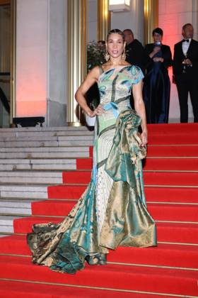 Leipzig Opera Ball 2026 Annabelle Mandeng Leipzig Opera Ball 2026, Leipzig Opera, Date: October 24, 2026 Copyright: xEventpress Kratschx
