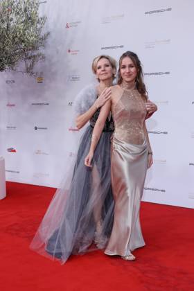 Leipzig Opera Ball 2026 Andrea Kathrin Loewig, Josephine Emilia Loewig Leipzig Opera Ball 2026, Leipzig Opera, Date: October 24, 2026 Copyright: xEventpress Kratschx