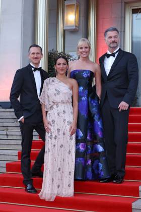 Leipzig Opera Ball 2026 Simon Boer, Melanie Marschke, Amy Mussul, Johannes Hendrik Langer Leipzig Opera Ball 2026, Leipzig Opera, Date: October 24, 2026 Copyright: xEventpress Kratschx