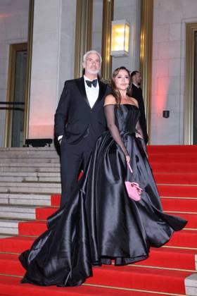 Leipzig Opera Ball 2026 RenŽ Merten, Simone Thomalla Leipzig Opera Ball 2026, Leipzig Opera, Date: October 24, 2026 Copyright: xEventpress Kratschx