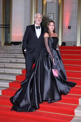 Leipzig Opera Ball 2026 RenŽ Merten, Simone Thomalla Leipzig Opera Ball 2026, Leipzig Opera, Date: October 24, 2026 Copyright: xEventpress Kratschx