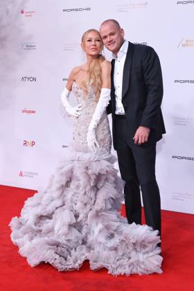 Leipzig Opera Ball 2026 Jenny Elvers, Paul Jolig Leipzig Opera Ball 2026, Leipzig Opera, Date: October 24, 2026 Copyright: xEventpress Kratschx