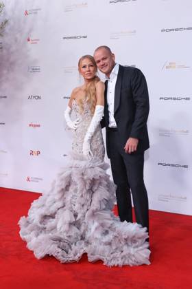 Leipzig Opera Ball 2026 Jenny Elvers, Paul Jolig Leipzig Opera Ball 2026, Leipzig Opera, Date: October 24, 2026 Copyright: xEventpress Kratschx