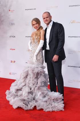 Leipzig Opera Ball 2026 Jenny Elvers, Paul Jolig Leipzig Opera Ball 2026, Leipzig Opera, Date: October 24, 2026 Copyright: xEventpress Kratschx