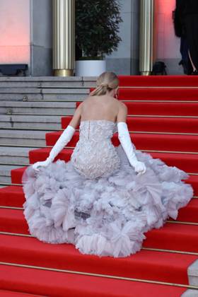 Leipzig Opera Ball 2026 Jenny Elvers Leipzig Opera Ball 2026, Leipzig Opera, Date: October 24, 2026 Copyright: xEventpress Kratschx