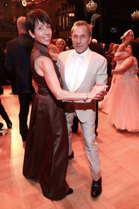 Leipzig Opera Ball 2026: Christl Stumhofer and Richy Müller’s First Dance, Leipzig Opera Ball 2026, Leipzig Opera, Date: October 24, 2026 Copyright: xEventpress Kratschx