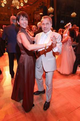 Leipzig Opera Ball 2026: Christl Stumhofer and Richy Müller’s First Dance, Leipzig Opera Ball 2026, Leipzig Opera, Date: October 24, 2026 Copyright: xEventpress Kratschx