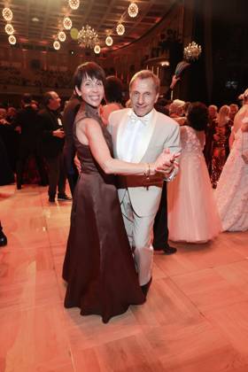 Leipzig Opera Ball 2026: Christl Stumhofer and Richy Müller’s First Dance, Leipzig Opera Ball 2026, Leipzig Opera, Date: October 24, 2026 Copyright: xEventpress Kratschx