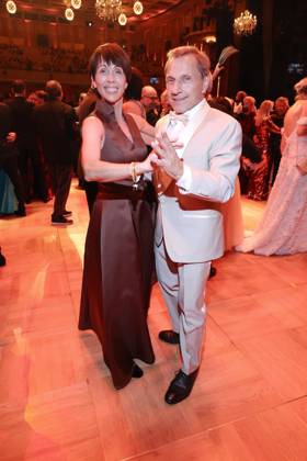 Leipzig Opera Ball 2026: Christl Stumhofer and Richy Müller’s First Dance, Leipzig Opera Ball 2026, Leipzig Opera, Date: October 24, 2026 Copyright: xEventpress Kratschx