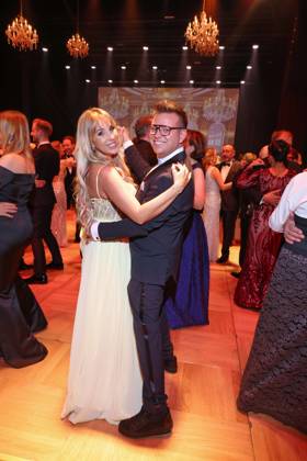 Leipzig Opera Ball 2026: Dominik Ledea and Annemarie Eilfeld’s First Dance, Leipzig Opera Ball 2026, Leipzig Opera, Date: October 24, 2026 Copyright: xEventpress Kratschx