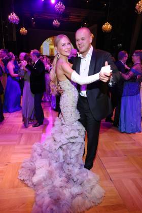 Leipzig Opera Ball 2026: Jenny Elvers and Paul Jolig s First Dance, Leipzig Opera Ball 2026, Leipzig Opera, Date: October 24, 2026 Copyright: xEventpress Kratschx