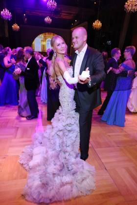 Leipzig Opera Ball 2026: Jenny Elvers and Paul Jolig s First Dance, Leipzig Opera Ball 2026, Leipzig Opera, Date: October 24, 2026 Copyright: xEventpress Kratschx