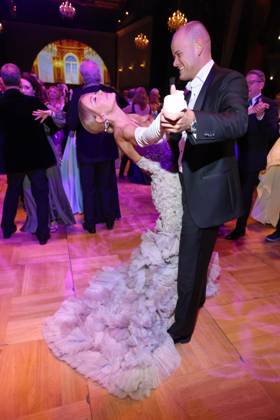 Leipzig Opera Ball 2026: Jenny Elvers and Paul Jolig s First Dance, Leipzig Opera Ball 2026, Leipzig Opera, Date: October 24, 2026 Copyright: xEventpress Kratschx