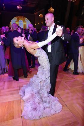 Leipzig Opera Ball 2026: Jenny Elvers and Paul Jolig s First Dance, Leipzig Opera Ball 2026, Leipzig Opera, Date: October 24, 2026 Copyright: xEventpress Kratschx