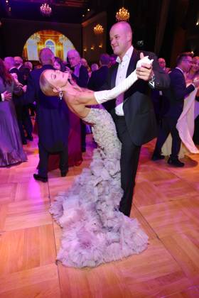 Leipzig Opera Ball 2026: Jenny Elvers and Paul Jolig s First Dance, Leipzig Opera Ball 2026, Leipzig Opera, Date: October 24, 2026 Copyright: xEventpress Kratschx