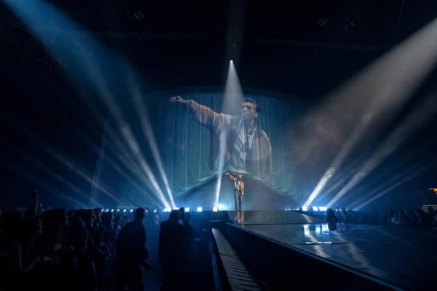 GOTHENBURG, SWEDEN 20261024 Benjamin Ingrosso will perform at Scandinavium on Saturday evening GOTHENBURG SWEDEN x9200x  Copyright: xBjörnxLarssonxRosvall TTx BENJAMIN INGROSSO KONSERT hh9SjCw3VPo
