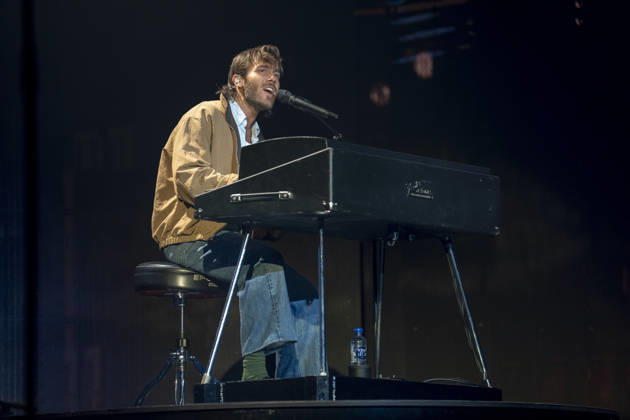 GOTHENBURG, SWEDEN 20261024 Benjamin Ingrosso will perform at Scandinavium on Saturday evening GOTHENBURG SWEDEN x9200x  Copyright: xBjörnxLarssonxRosvall TTx BENJAMIN INGROSSO KONSERT QC9peeAq6N4