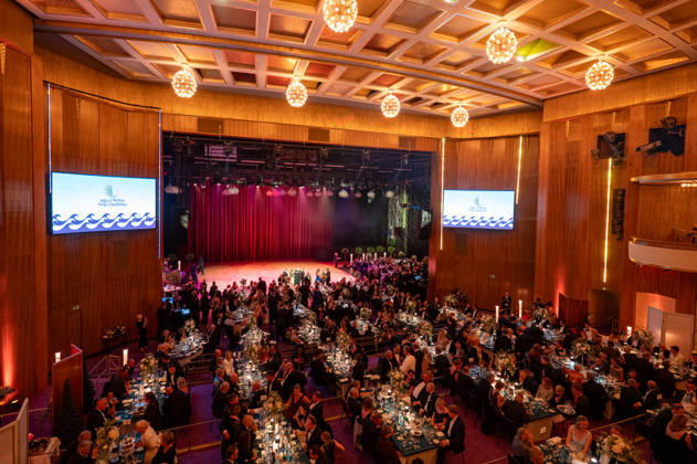 Leipzig: The 30th Leipzig Opera Ball at Augustusplatz on October 24, 2026, starting at 5:00 p.m. Leipzig, Augustusplatz, Leipzig Opera House; Photographer: EHL Media, Rico Welzel; Pictured: The hall of the Leipzig Opera House during the Leipzig Opera Ball. On October 24, 2026, the 31st Leipzig Opera Ball will take place at the Leipz Copyright: xEHLxMedia RicoxWelzelx 20261024_opernball-saal_3