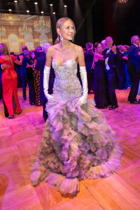 Leipzig: The 30th Leipzig Opera Ball at Augustusplatz on October 24, 2026, starting at 5:00 p.m. Leipzig, Augustusplatz, Leipzig Opera, Photographer: EHL Media, Rico Welzel. Pictured: Jenny Elvers, actress. On October 24, 2026, the 31st Leipzig Opera Ball will take place at the Leipzig Opera. Once again, dozens of national and international stars have been in Copyright: xEHLxMedia RicoxWelzelx 20261024_opernball-saal_9