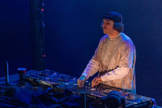 October 23, 2026, Madison, Wisconsin, USA: Electronic musician FLOZONE at The Sylvee in Madison, Wisconsin Madison USA  - ZUMAs135 20261023_zap_s135_080 Copyright: xDanielxDeSloverx