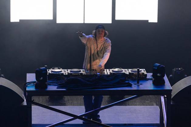 October 23, 2026, Madison, Wisconsin, USA: Electronic musician FLOZONE at The Sylvee in Madison, Wisconsin Madison USA  - ZUMAs135 20261023_zap_s135_051 Copyright: xDanielxDeSloverx