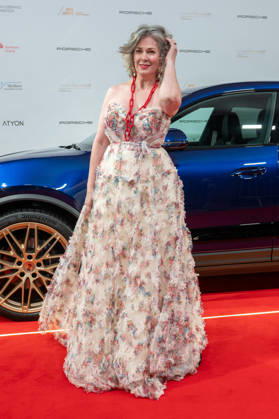 Leipzig: The 30th Leipzig Opera Ball at Augustusplatz on October 24, 2026, starting at 5 p.m. Leipzig, Augustusplatz, Leipzig Opera, Photographer: EHL Media, Rico Welzel. Pictured: Cheryl Shepard, actress. On October 24, 2026, the 31st Leipzig Opera Ball will take place at the Leipzig Opera. Once again, dozens of national and international stars have been i Copyright: xEHLxMedia RicoxWelzelx 20261024_leipziger-opernball-roterteppich_28