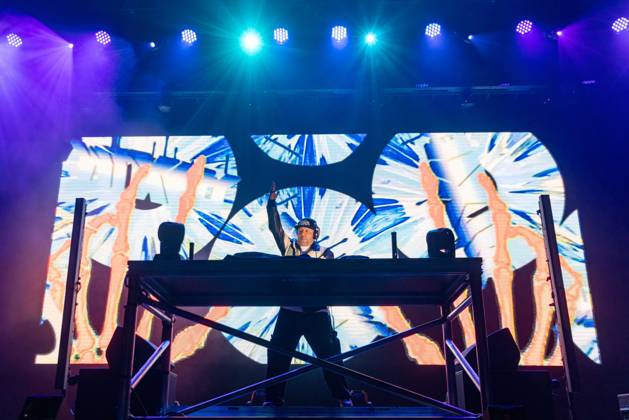 October 23, 2026, Madison, Wisconsin, USA: Electronic musician MOXIA at The Sylvee in Madison, Wisconsin Madison USA  - ZUMAs135 20261023_zap_s135_002 Copyright: xDanielxDeSloverx