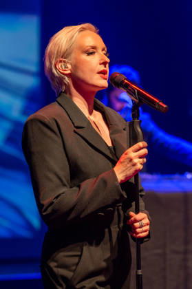 Leipzig: 30th Leipzig Opera Ball at Augustusplatz, October 24, 2026, starting at 5:00 p.m. Leipzig, Augustusplatz, Leipzig Opera, Photographer: EHL Media, Rico Welzel. Pictured: Leslie Clio, singer, performing as the midnight act. On October 24, 2026, the 31st Leipzig Opera Ball will take place at the Leipzig Opera. Once again, dozens of Copyright: xEHLxMedia Erik-HolmxLanghofx 20261025_leipziger-opernball-clio_5