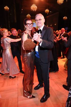 Leipzig Opera Ball 2026: Claudia Eggers First Dance, Leipzig Opera Ball 2026, Leipzig Opera, Date: October 24, 2026 Copyright: xEventpress Kratschx