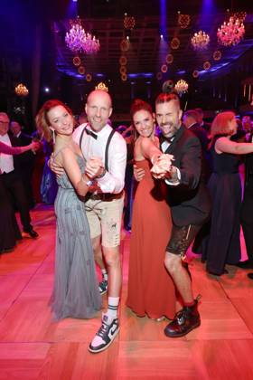 Leipzig Opera Ball 2026: Johanna Wypich, Stefan Raaflaub, Michael Hartinger, voXXclub—first dance, Leipzig Opera Ball 2026, Leipzig Opera, Date: October 24, 2026 Copyright: xEventpress Kratschx