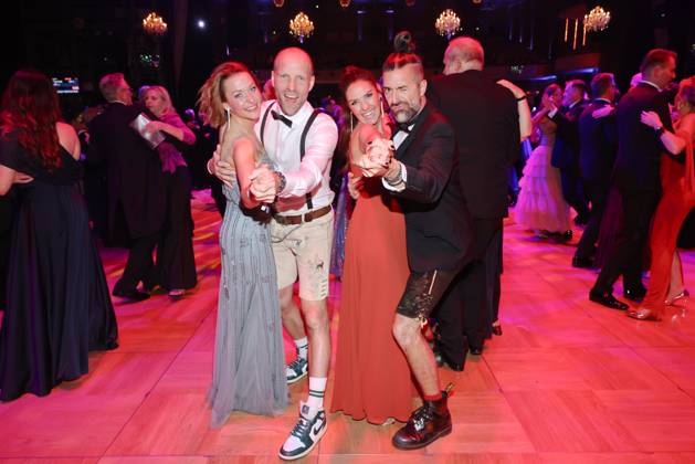 Leipzig Opera Ball 2026: Johanna Wypich, Stefan Raaflaub, Michael Hartinger, voXXclub—first dance, Leipzig Opera Ball 2026, Leipzig Opera, Date: October 24, 2026 Copyright: xEventpress Kratschx