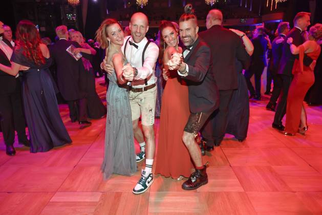 Leipzig Opera Ball 2026: Johanna Wypich, Stefan Raaflaub, Michael Hartinger, voXXclub—first dance, Leipzig Opera Ball 2026, Leipzig Opera, Date: October 24, 2026 Copyright: xEventpress Kratschx
